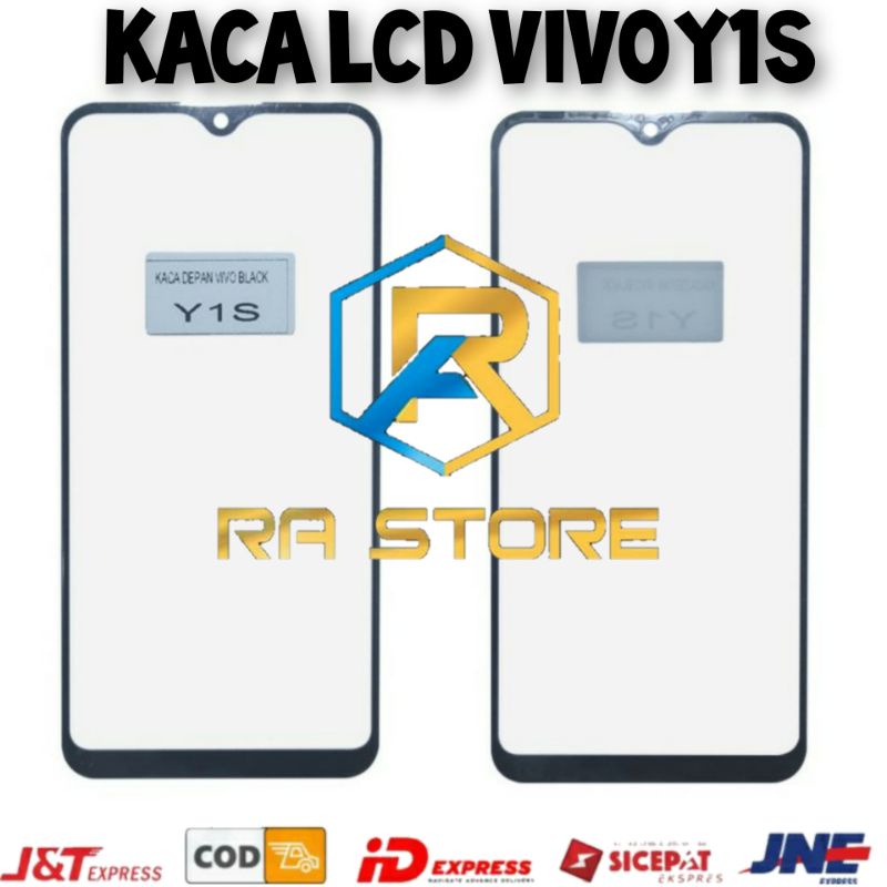 Kaca Lcd Vivo Y1S Kaca Depan Kaca Touchscreen Glass Lcd Ts TC Original DIGITIZER GLASS Kaca Touch Screen