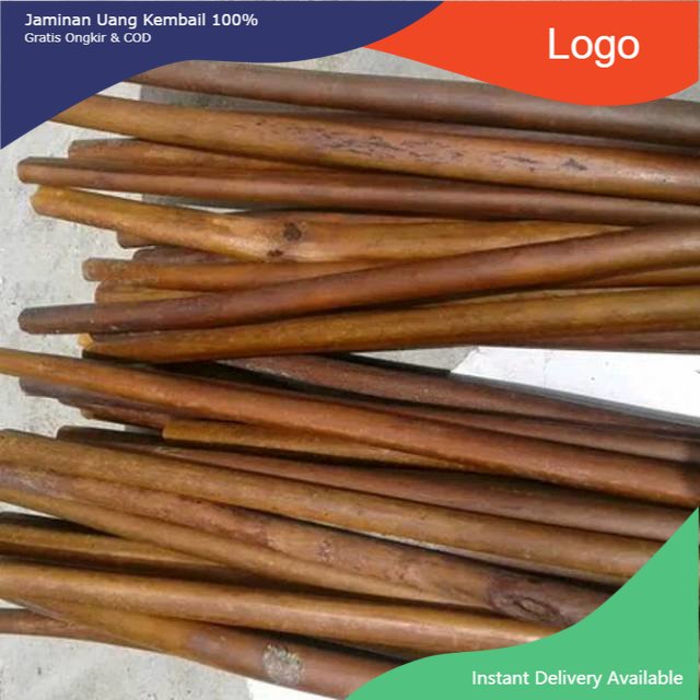 

Promo Batang paku andam 1kg/30cm kayu resam pena handam anam