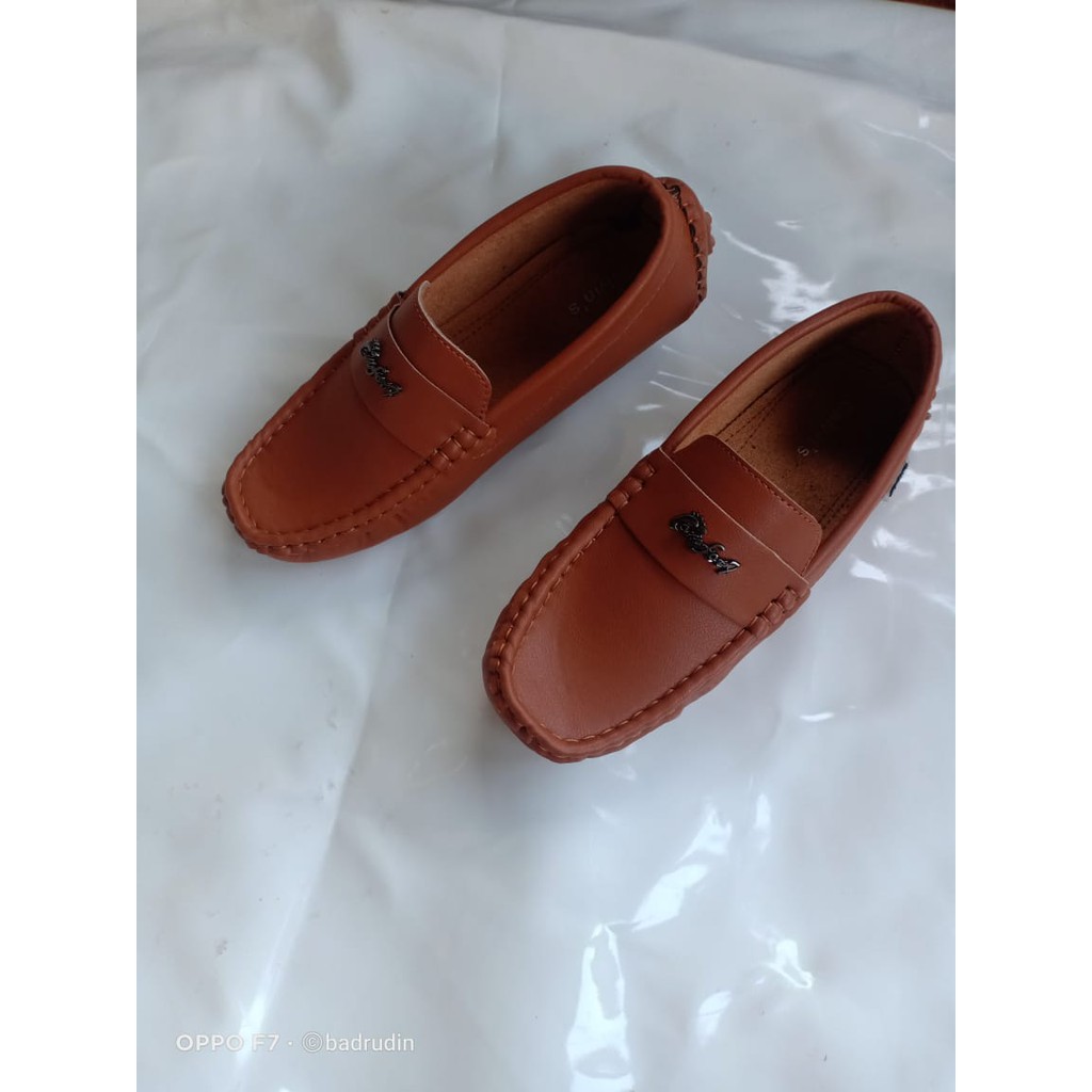 Sepatu Slip On import  Anak Laki - Laki / Sepatu Pantofel / Slip On calvin