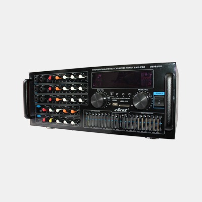 Amplifier DAT B208AQU Karaoke Bluetooth USB Power Ampli Dat