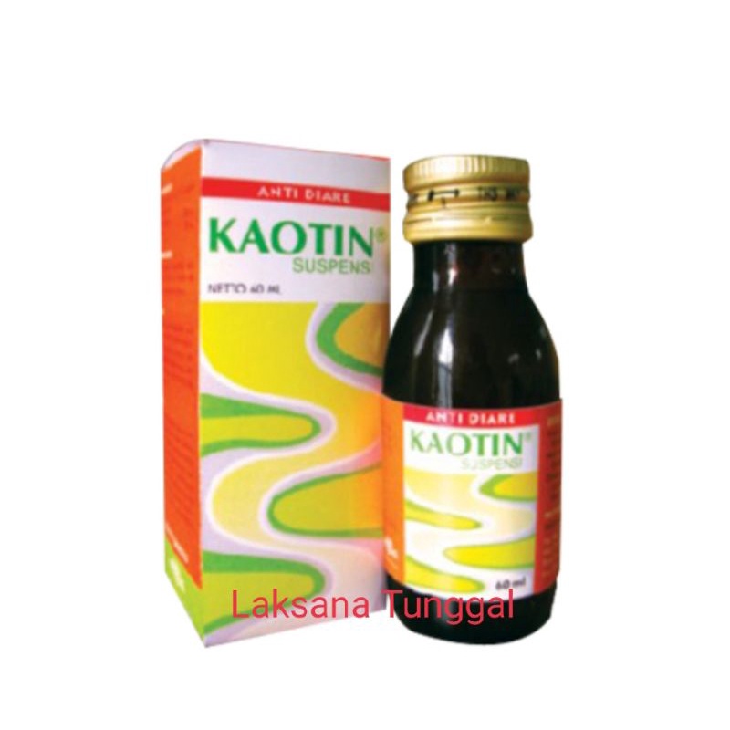 Kaotin suspensi 60ml