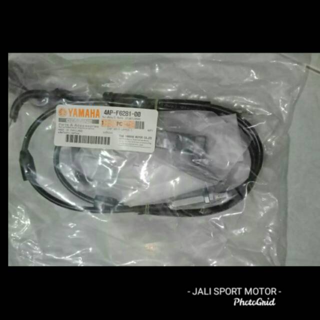 Kabel gas spontan YZ universal bisa buat semua motor kecuali metic