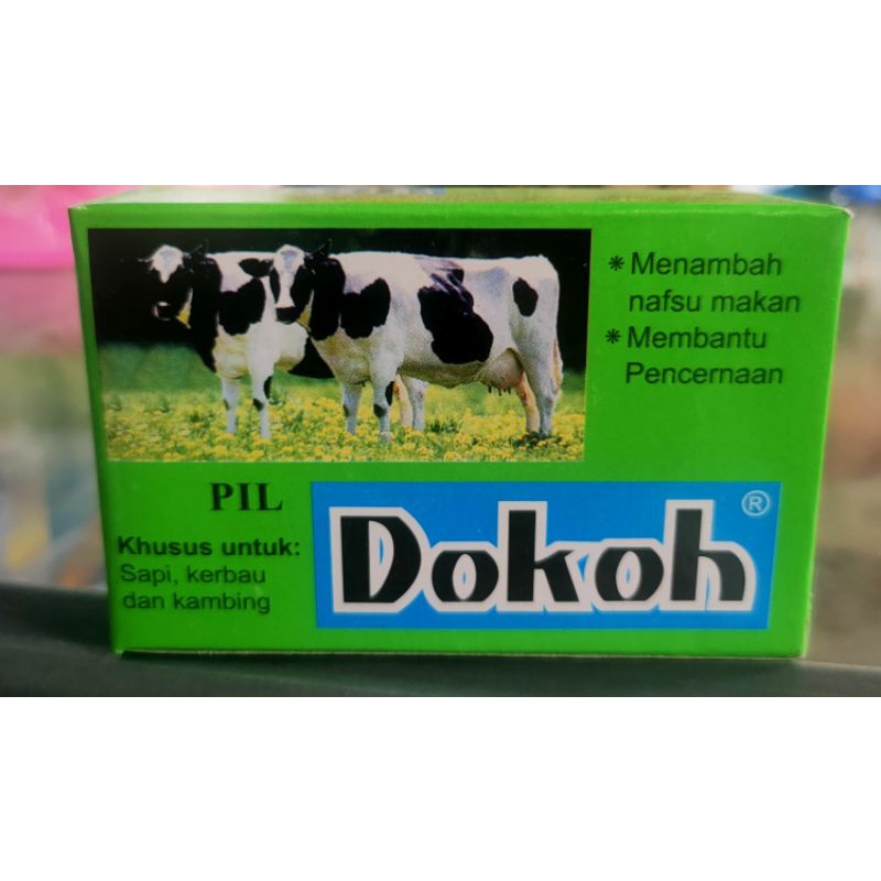 pil dokoh untuk sapi kerbau kambing-eka farma