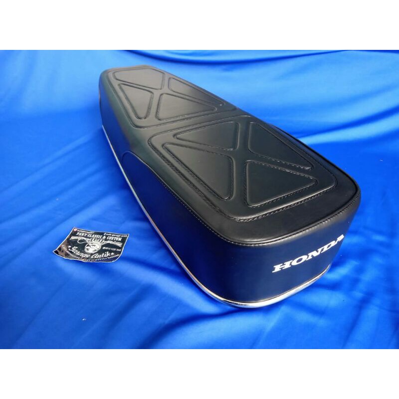 Jok honda cb 100 cb 125 gl 100 gl 125 megapro tiger model racing