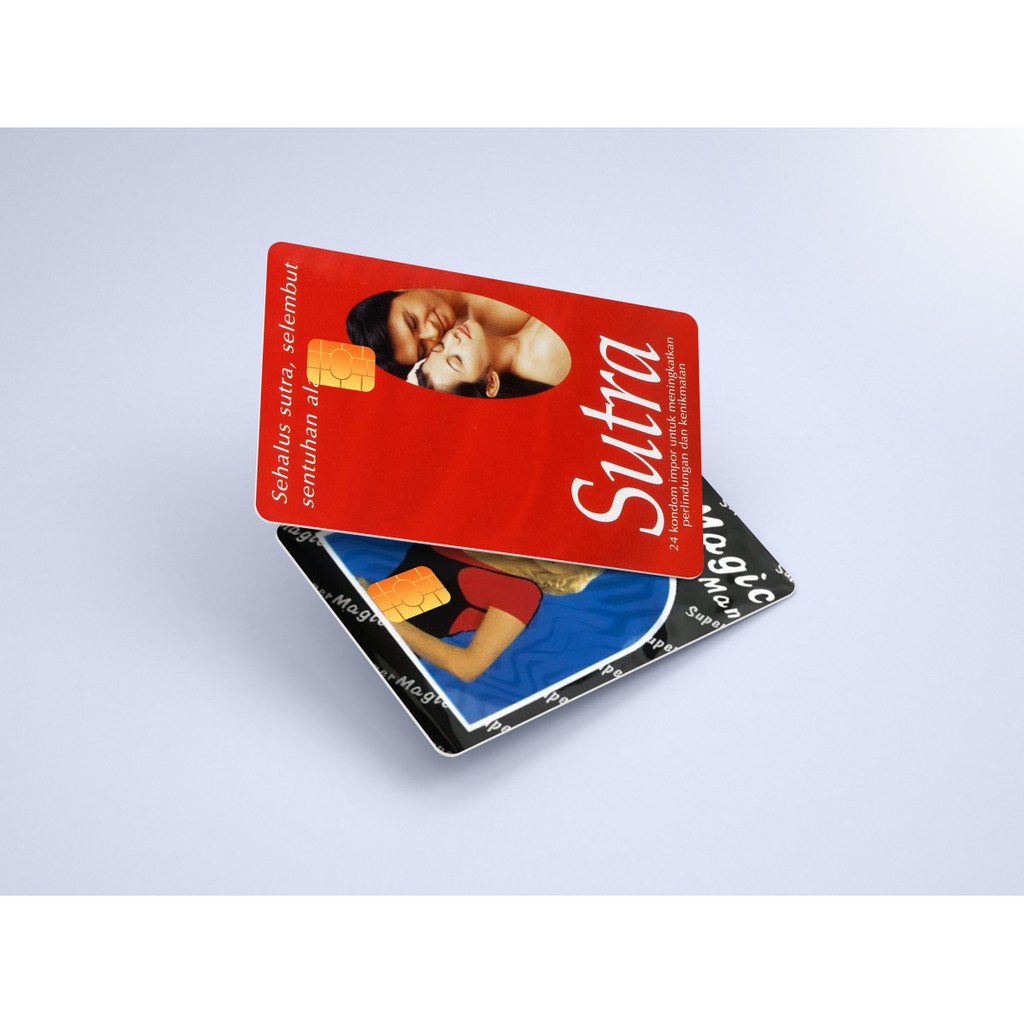 Skin/Kartu ATM TISSU MAGIC SUTRA