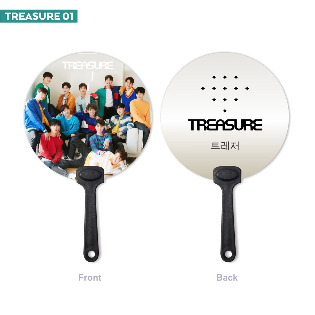 (READY STOCK) KIPAS TANGAN, HANDFAN - TREASURE