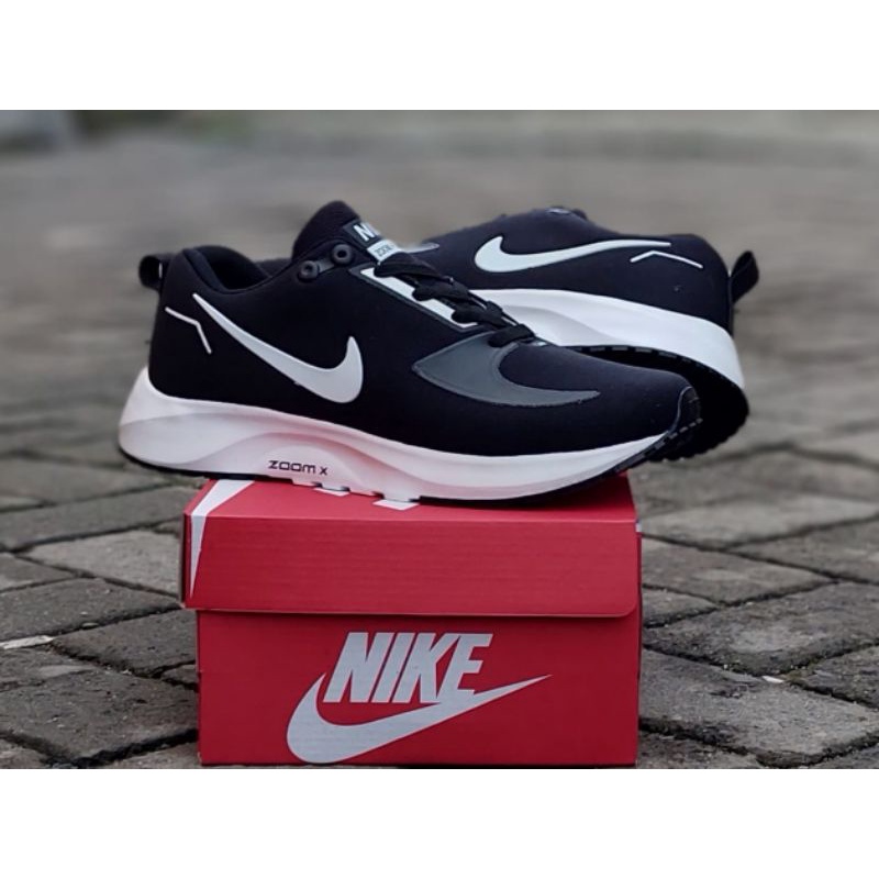 SEPATU NIKE ZOOM RUNNING WANITA / SNEAKERS NIKE OLAHRAGA SENAM ZUMBA AEROBIK CEWEK / SEPATU KULIAH