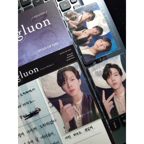 album day6 even of day gluon unsealed dowoon set