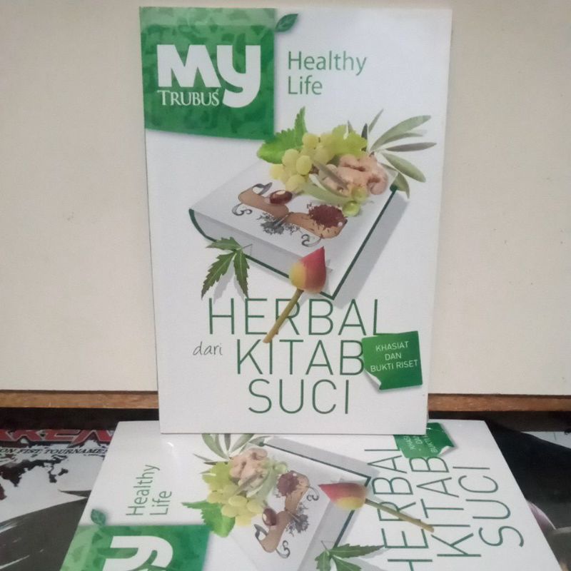 Buku Kesehatan - My TRUBUS Healthy Life HERBAL dari KITAB SUCI