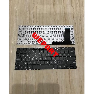 Keyboard Laptop Asus E202 E202M E202MA E202S E202SA TP201SA Hitam