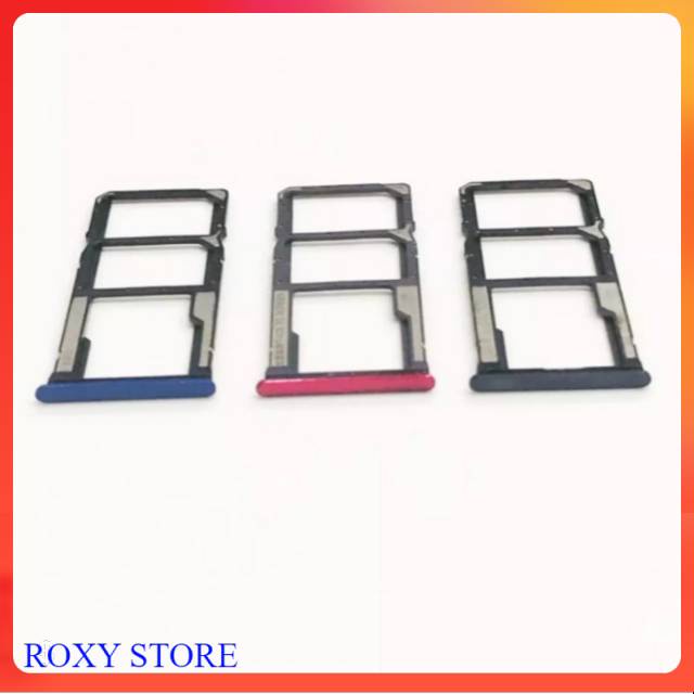 Simtray Slot Sim Card Xiaomi Redmi 7