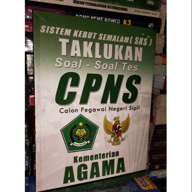 Taklukan Soal Soal Tes Cpns Kementerian Agama Shopee Indonesia