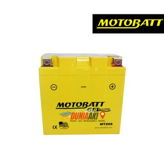 AKI KERING MOTOBATT GEL MTZ6S MOTOBAT MOTOR HONDA VARIO 125 PCX ADV