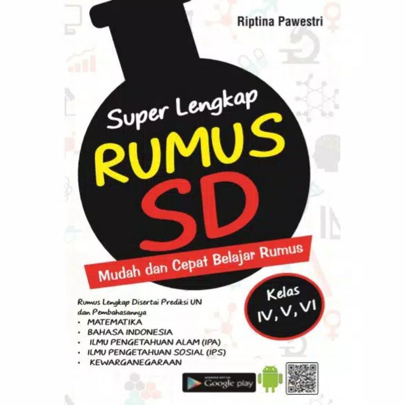 Buku Rumus Superlengkap SD, SMP dan SMA-RUMUS SD
