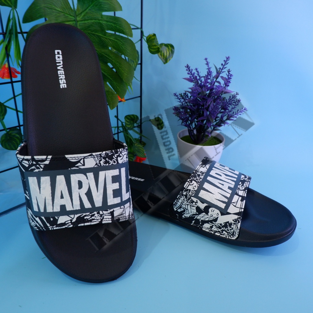 Sandal Slop marvel / Sendal slop marvel / Sendal slop dewasa/ Sandal slop marvel