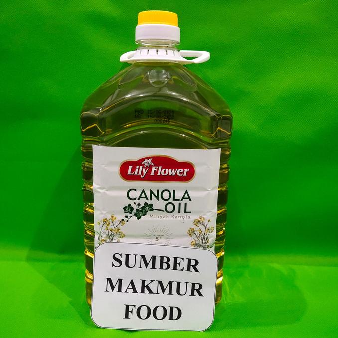 

BISA BAYAR DITEMPAT lily flower canola oil 5l TERLARIS