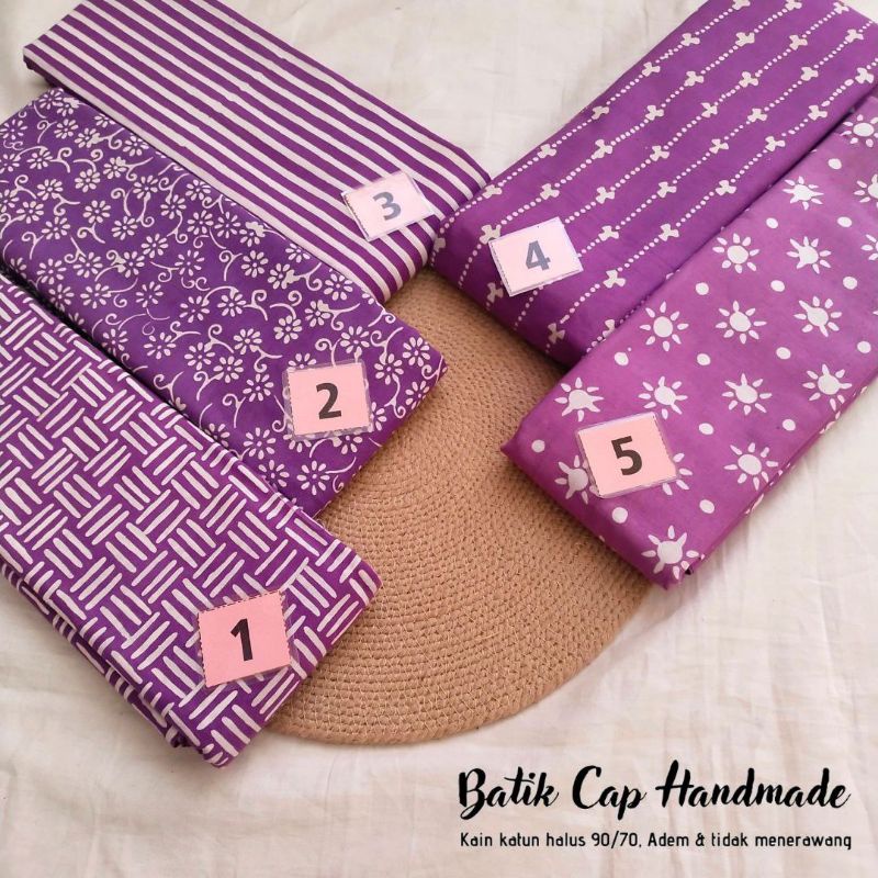 Kain Batik Ungu Batik Cap Ungu Kain Batik Cap Ungu Batik Cap Garutan Kain Batik Garutan Batik Garuta