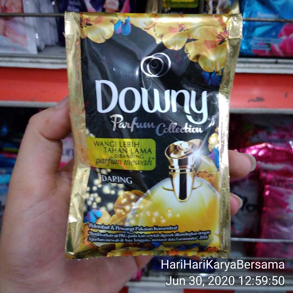 Suplier Downy Pelembut & Pewangi Daring Sachet Pack 6's X 20ml xmneOEpUAbLWLe