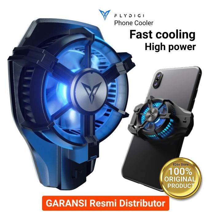 Phone Cooler FLYDIGI Wasp Wing 2 Pro Fast Cooling Fan Pendingin HP