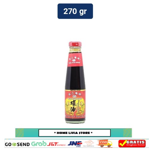 Pearl River Bridge Oyster Sauce  Saus Tiram 270 gr
