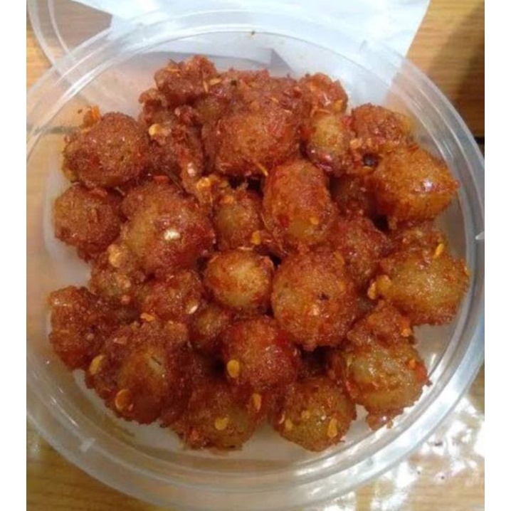 

cimol bojot basah
