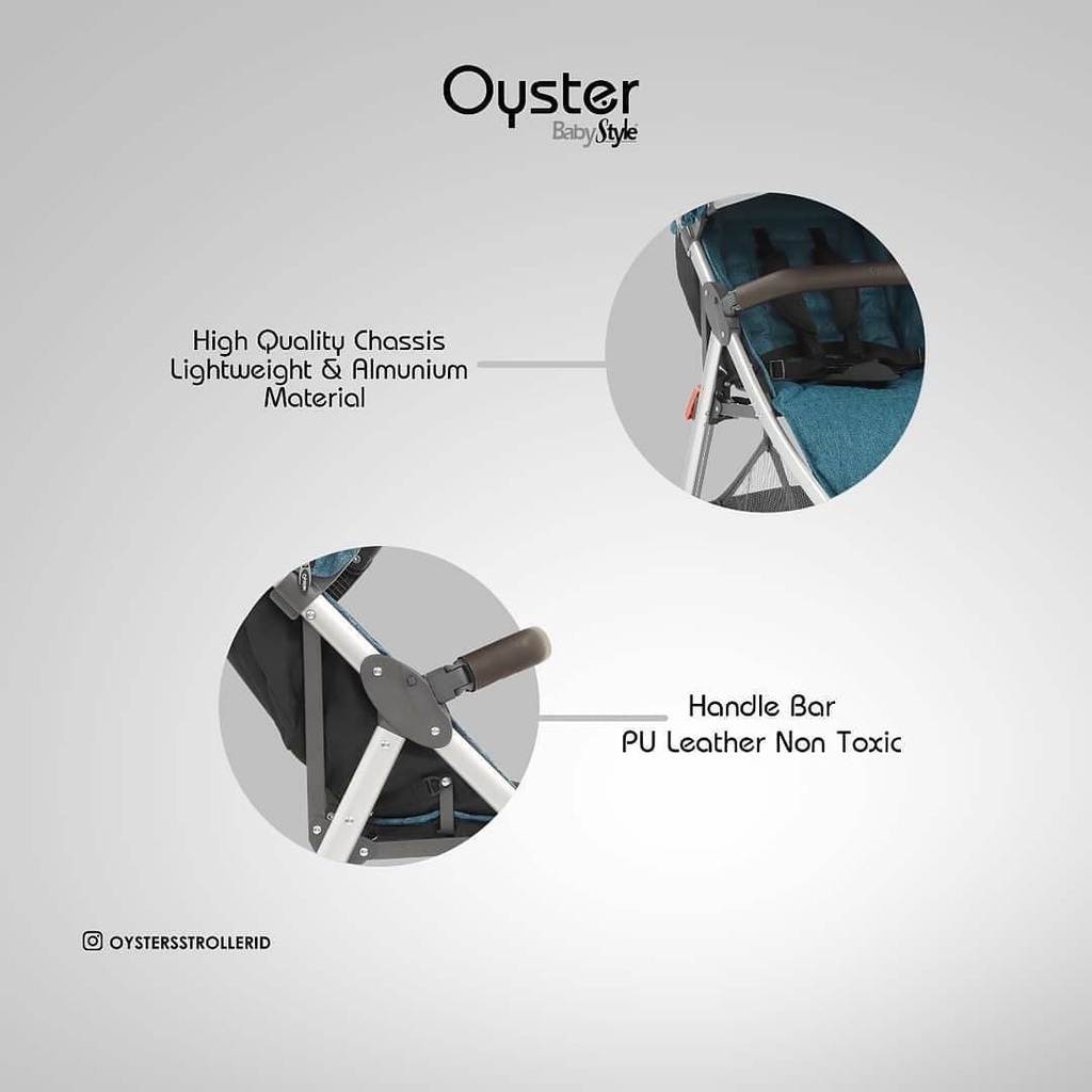 Oyster Zero Baby Stroller