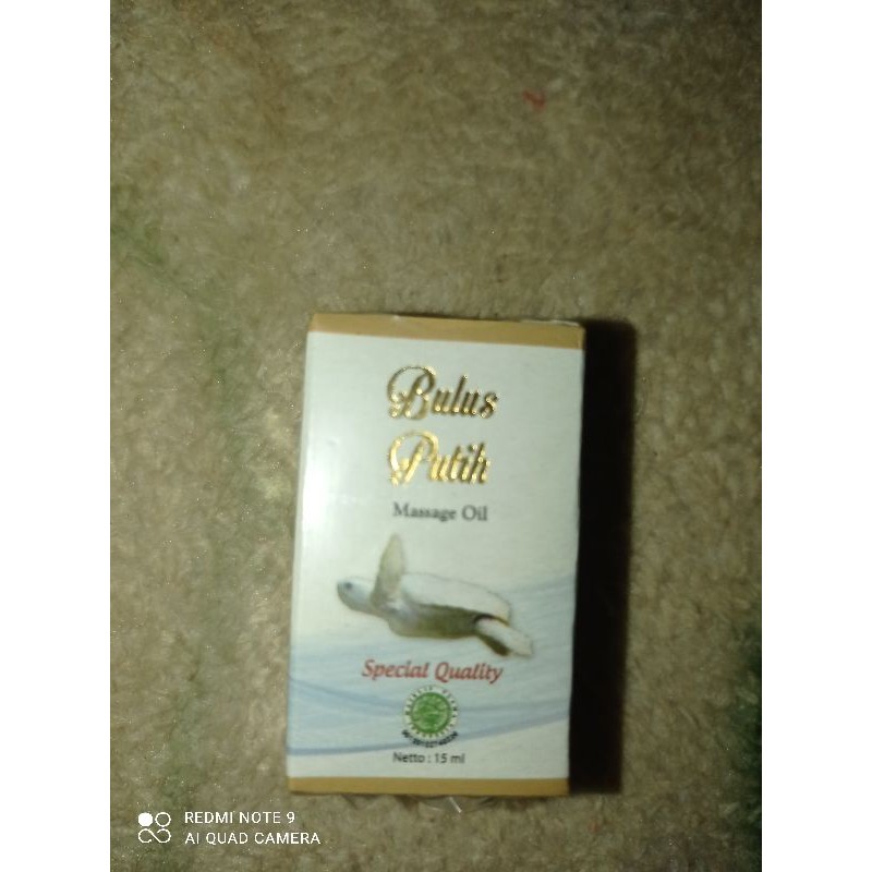 BIO HERBAL MINYAK BULUS PUTIH BPOM - Oil Wanita dan Pria - Asli Original