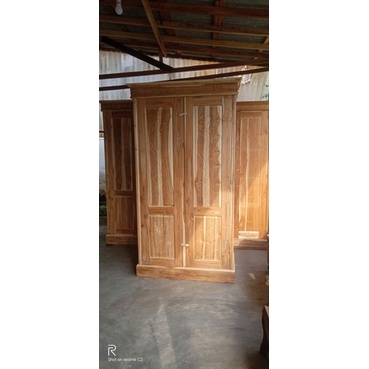 Lemari Jati 2 Pintu