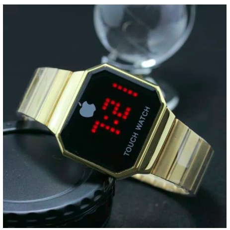 [ BAJ ] JAM TANGAN MURAH APPLE PREMIUM RANTAI SEGI DELAPAN // AP019