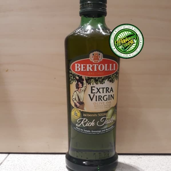 

minyak Bertolli Extra Virgin Olive Oil 500 ml Produk Import Italy