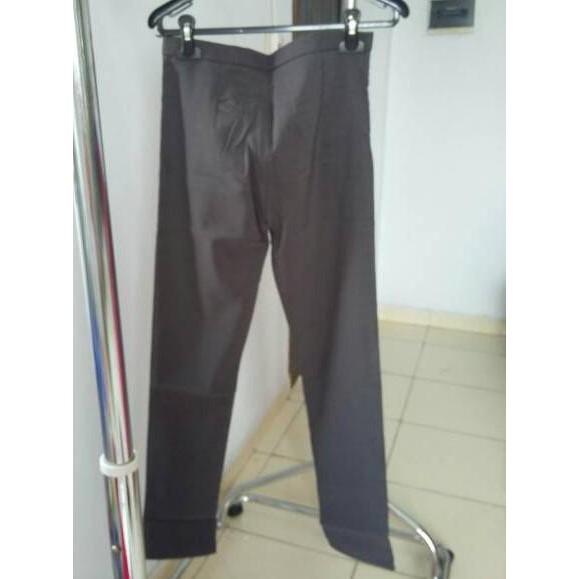 ELEVEN  Celana kerja wanita big size bahan mount