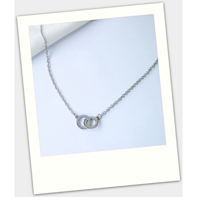 Kalung NCT Jeno Circle Necklace