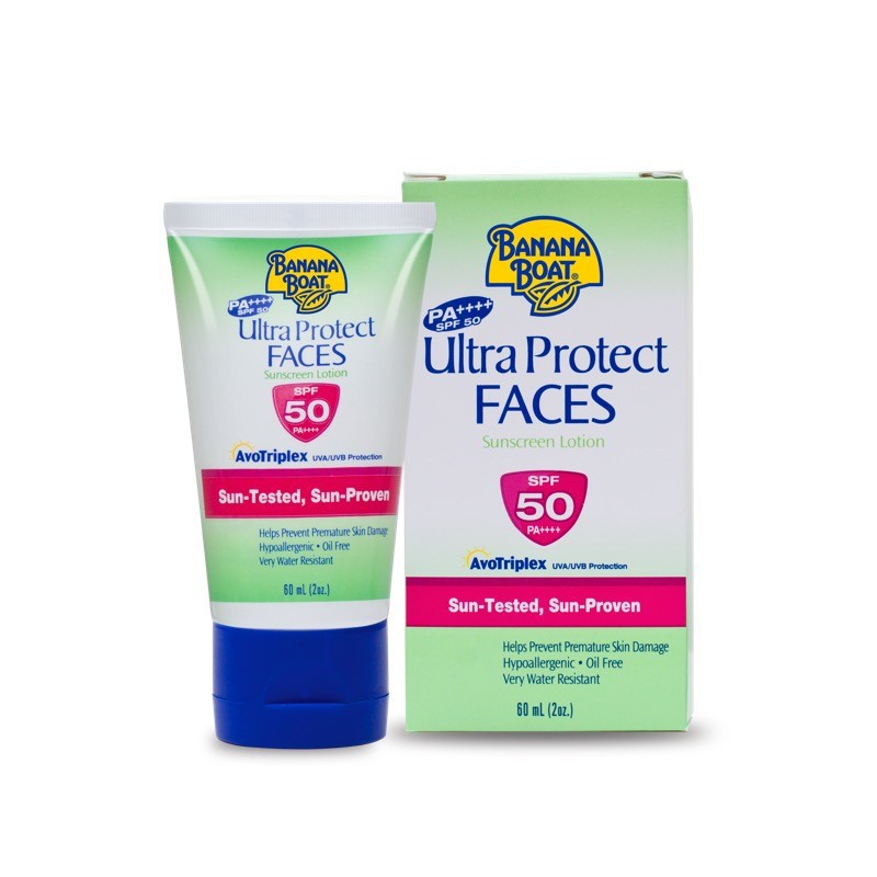 Banana Boat Ultra Protect Faces Lotion SPF50 60ml