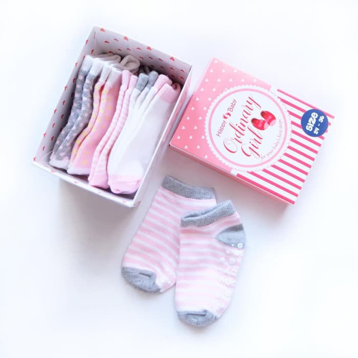 HAPPY BABY ORDINARY GIRL-KAOS KAKI