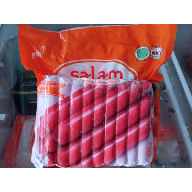 

Sosis Salam Merah 500 gram