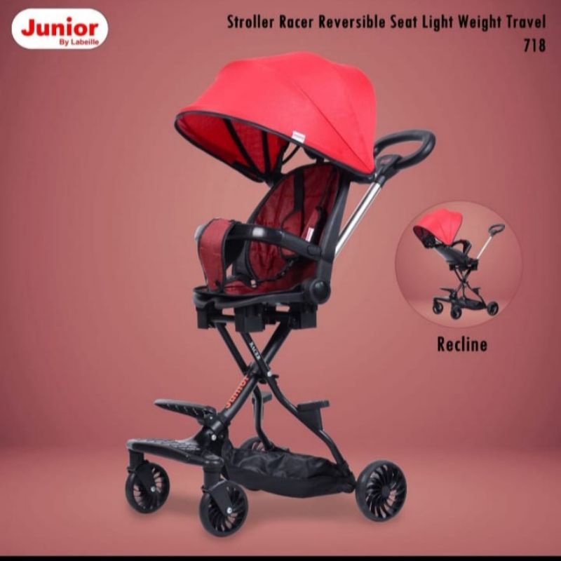 STROLLER LABIELLE 718 JUNIOR RACER REVERSIBLE LIGHT