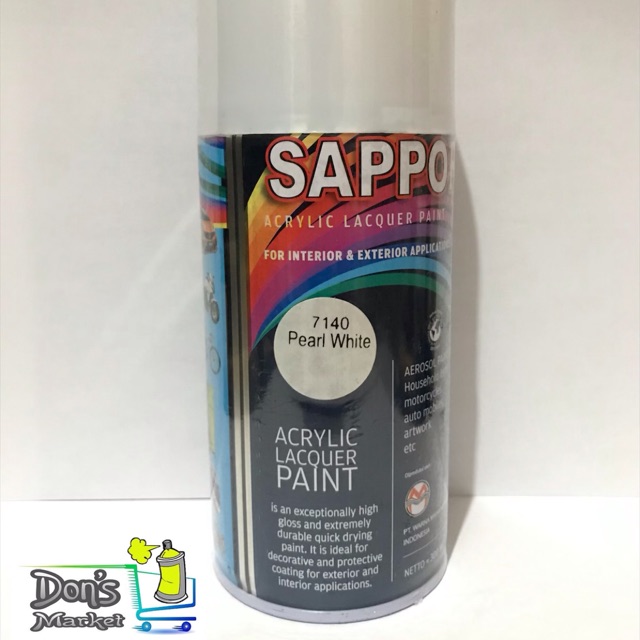 SAPPORO SPRAY PEARL WHITE 7140 300 ml