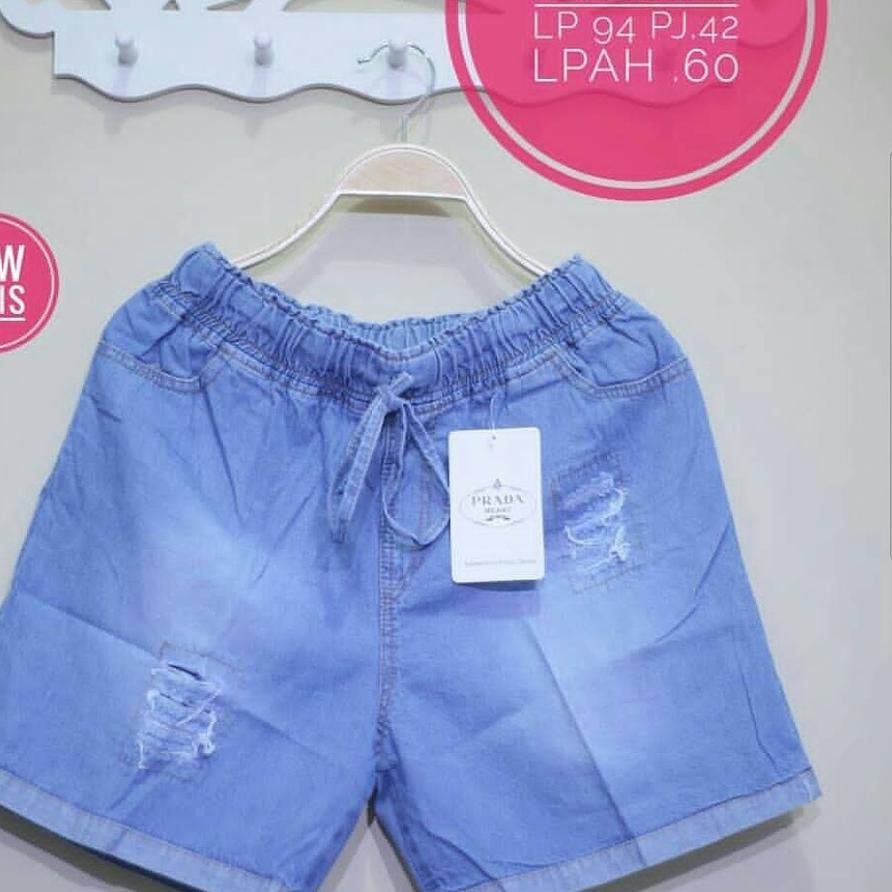 HOT PANTS SOBEK RAWIS BASIC STANDAR XL dan JUMBO XXL