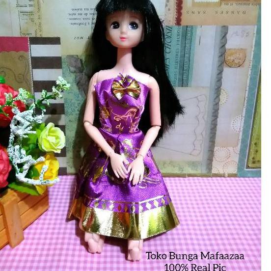 _ LHS Malika doll boneka barbie pivotal licca barbie boneka cantik  ✅
