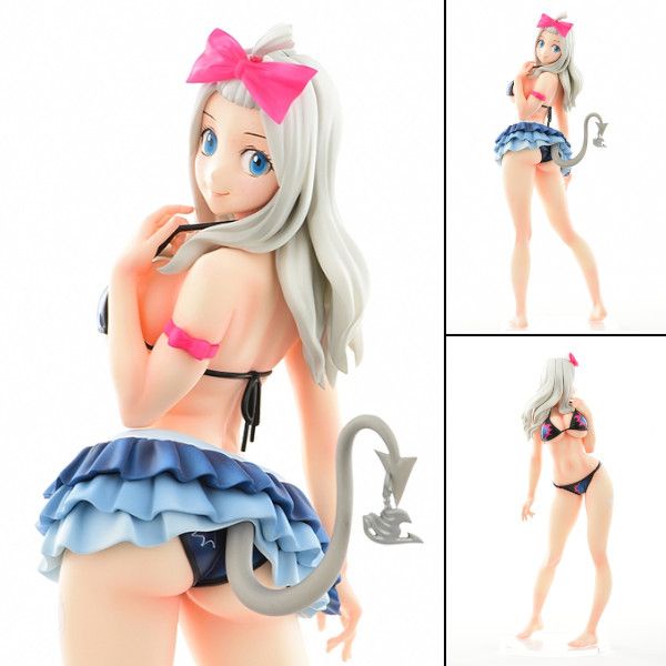 PVC Figure 1/6 Mirajane Strauss - Swimwear PURE in HEART Koakuma Bikini Ver.