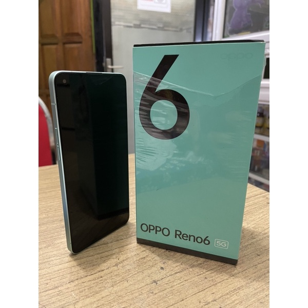 Oppo Reno 6 5G second 100% original mulus seperti baru.