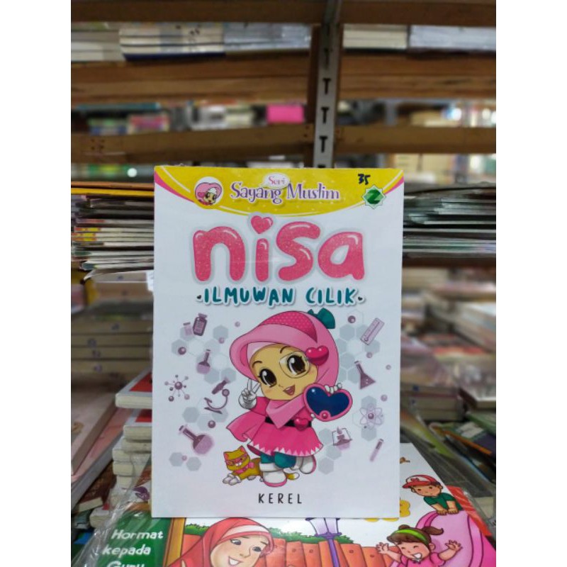 Komik Anak Islami - Nisa Ilmuwan Cilik