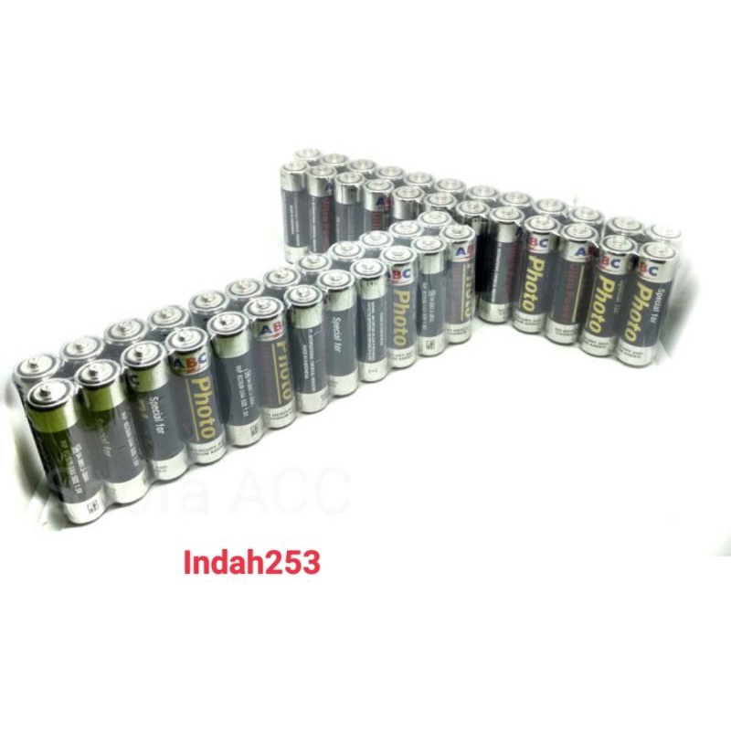 Grosir Baterai ABC AA Hijau 1 Pak Isi 24 Pcs