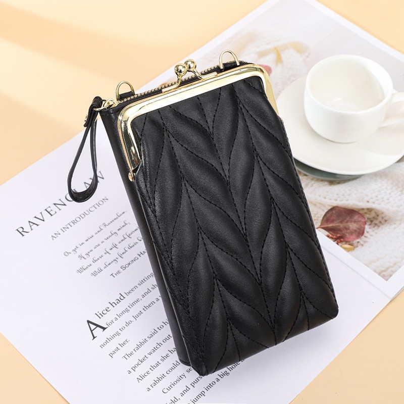 DOMPET HP SELEMPANG WANITA HANDHONE KULIT RALIA SLING BATAM BAG KOREA KEKINIAN PREMIUM POCKET SLOT IMPORT KARTU UANG FASHION REMAJA MURAH CEWEK BRANDED