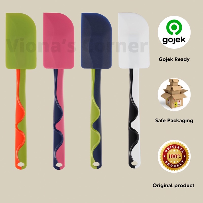 GUBBRÖRA Spatula Karet Warna Random