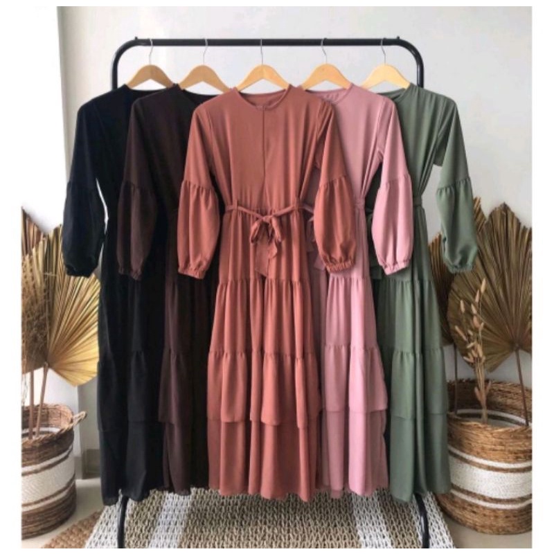 TERMURAH BELANI dress / GAMIS Maxy / Maxy Polos Remaja