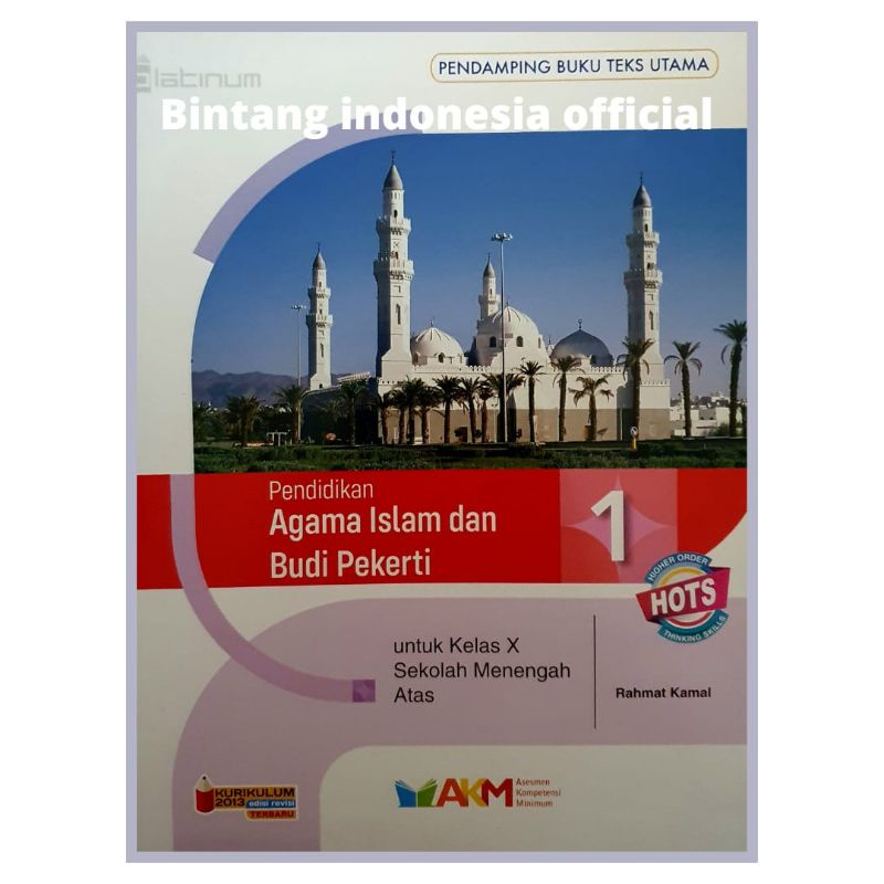 Platinum - Buku Pelajaran Agama Islam Kelas 10,11,12 SMA Kurikulum 2013 Revisi