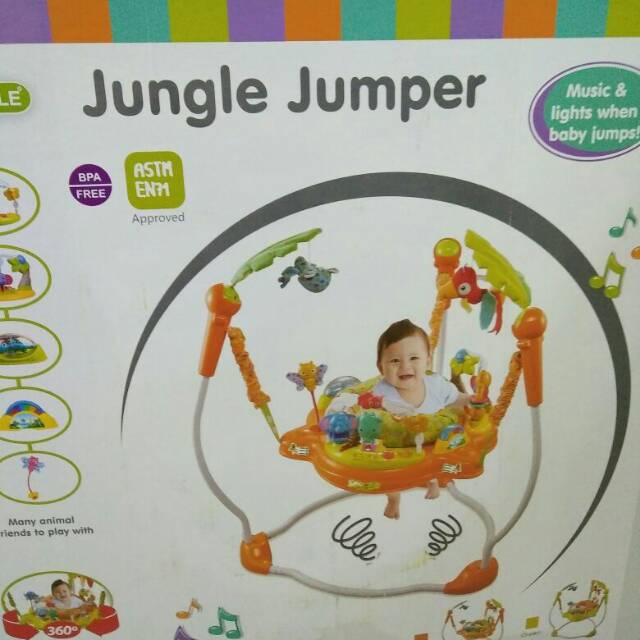 baby elle jumperoo