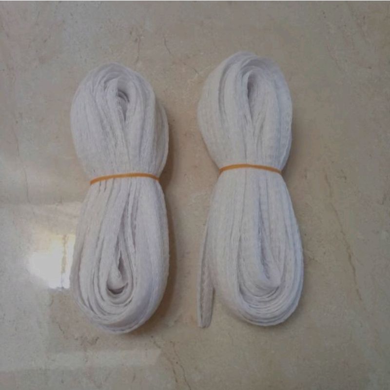 Polynet jaring putih untuk mainan, buah dan parcel