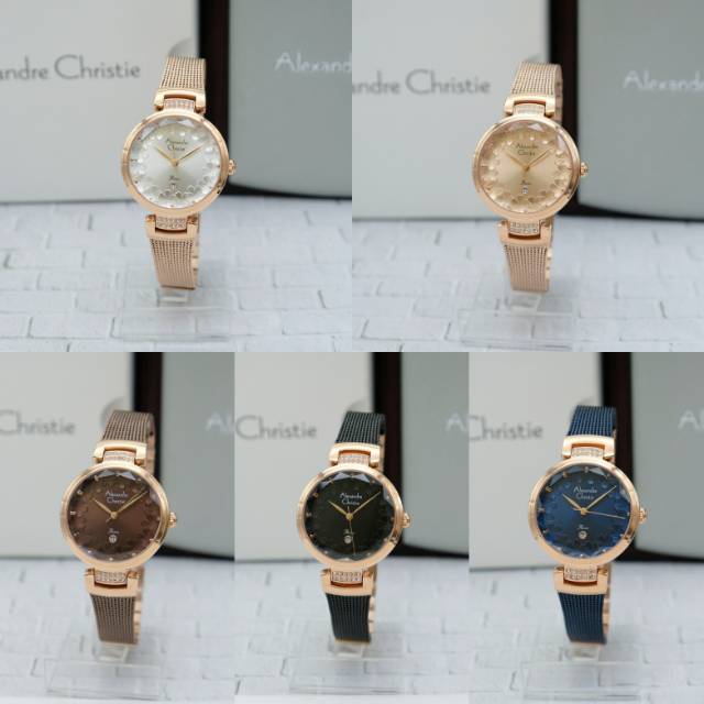 Alexandre christie ac 2756 ld original garansi resmi